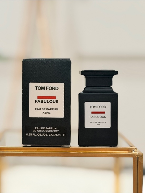 Tom Ford Other - Tom Ford Black Miniature Bottle with TF Logo